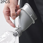 2 pezzi portatili femminili incinte donne anziane viaggi orinatoi da esterno campeggio servizi igienici strumenti di emergenza, 2 PCS Toilet Emergency Tools