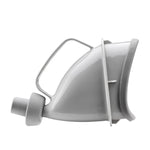 2 pezzi portatili femminili incinte donne anziane viaggi orinatoi da esterno campeggio servizi igienici strumenti di emergenza, 2 PCS Toilet Emergency Tools
