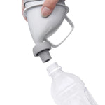 2 pezzi portatili femminili incinte donne anziane viaggi orinatoi da esterno campeggio servizi igienici strumenti di emergenza, 2 PCS Toilet Emergency Tools