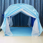 Tenda da letto per bambini Tunnel Boy Play House Letto da principessa
