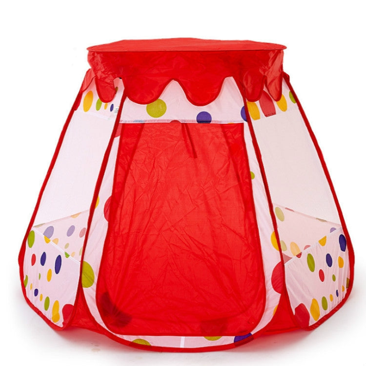 Casa da gioco per tenda esagonale pieghevole per interni per bambini