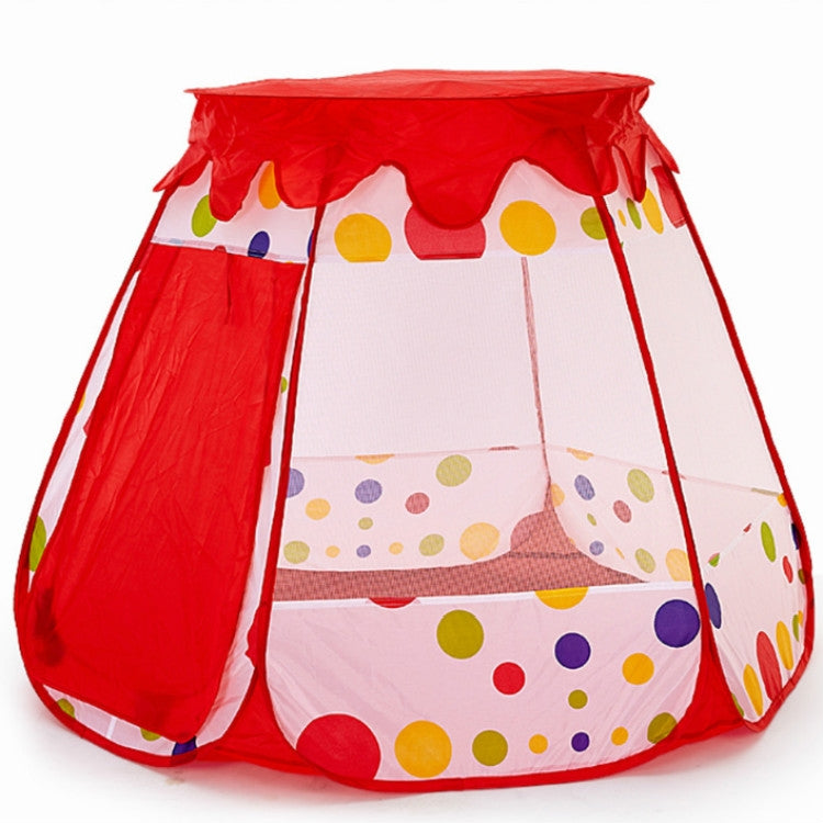 Casa da gioco per tenda esagonale pieghevole per interni per bambini