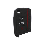 Custodia in silicone per chiave per Volkswagen Polo Golf 7/ Skoda, Silicone Key Case