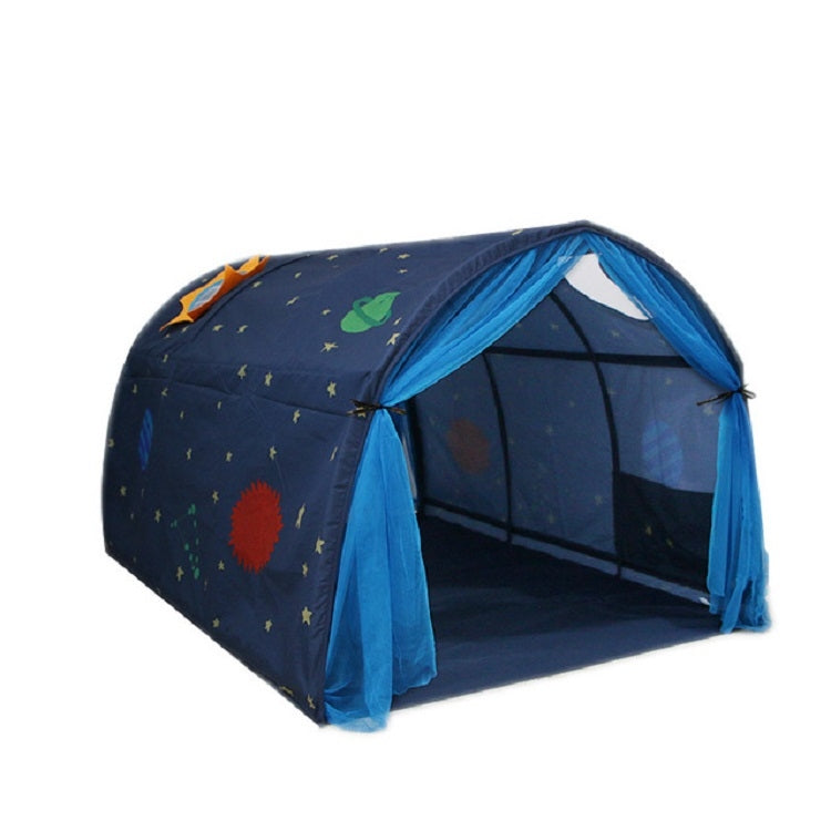 Tenda da gioco per tunnel per bambini a casa, Blue, Pink, Blue with Mosquito Net, Pink with Mosquito Net
