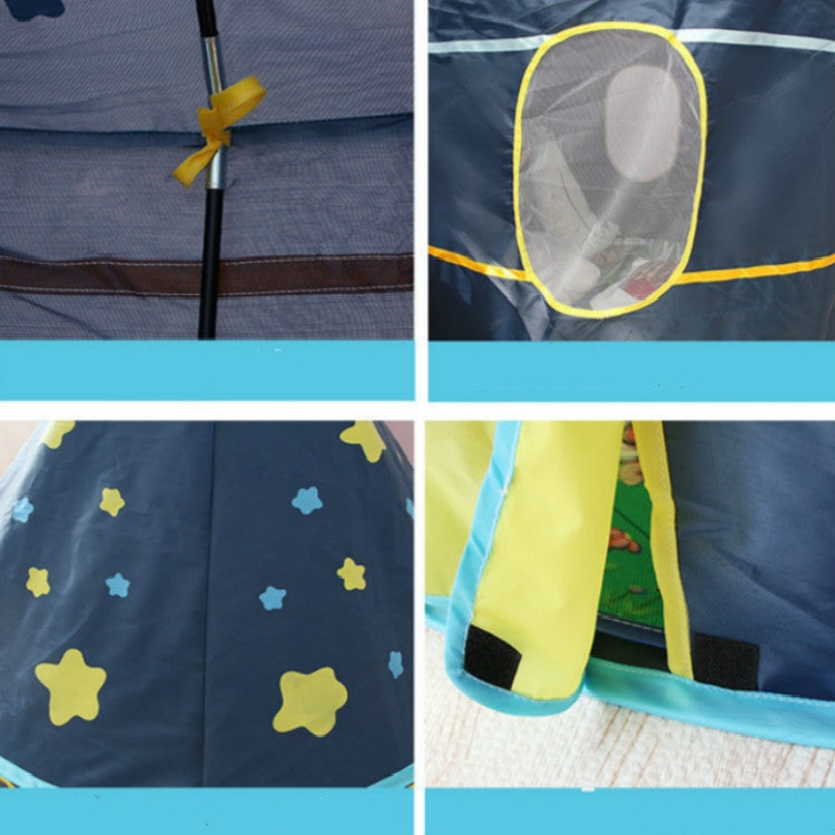 Tenda da gioco Yurta per bambini al coperto