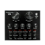 Scheda audio V8 universale per trasmissione in diretta