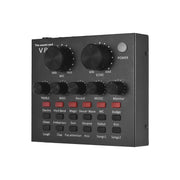 Scheda audio V8 universale per trasmissione in diretta