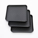Vassoio per scarpe multifunzione in plastica da 3 pezzi Vassoio per alimentazione animali domestici, Pet Feeding Tray