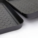 Vassoio per scarpe multifunzione in plastica da 3 pezzi Vassoio per alimentazione animali domestici, Pet Feeding Tray