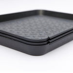 Vassoio per scarpe multifunzione in plastica da 3 pezzi Vassoio per alimentazione animali domestici, Pet Feeding Tray