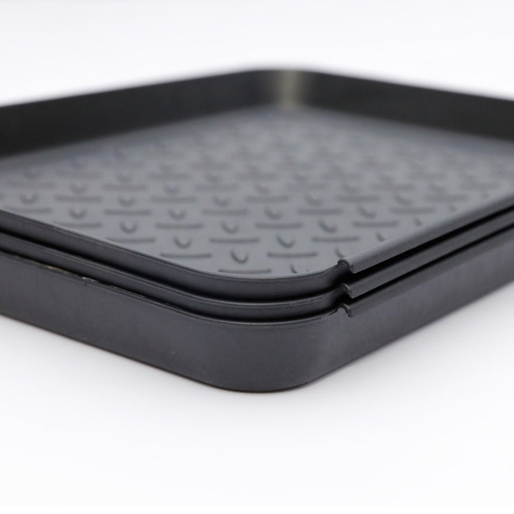 Vassoio per scarpe multifunzione in plastica da 3 pezzi Vassoio per alimentazione animali domestici, Pet Feeding Tray