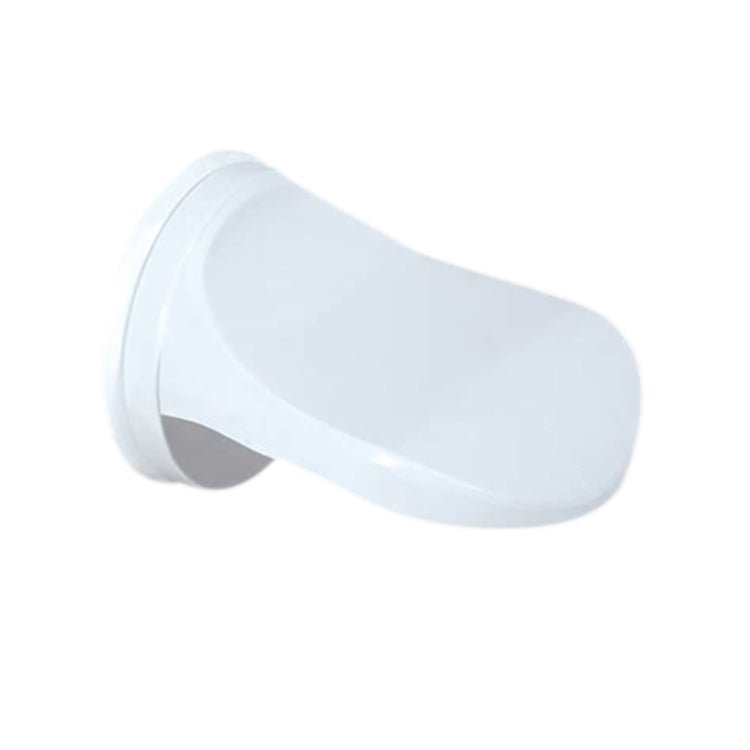 Pedale a ventosa staccabile per bagno in PP 16x13 cm