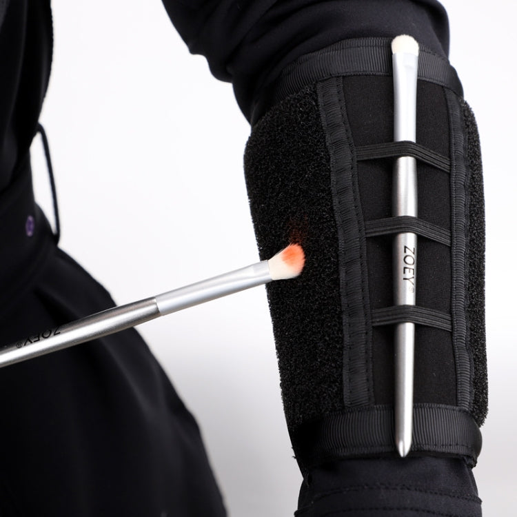3 pezzi Spugna per pulizia Pennello per trucco Artista per trucco Strumenti speciali per il lavaggio a secco Cinghie per la pulizia Cinghie per il braccio