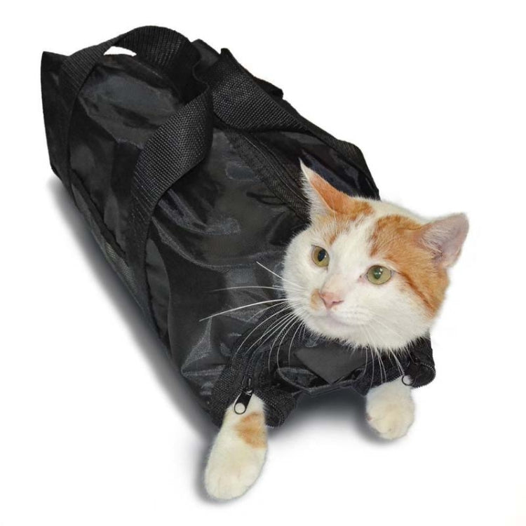 Borsa da bagno per animali in tessuto Oxford 46x24 cm