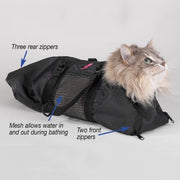 Borsa da bagno per animali Borsa da toelettatura per gatti Prodotti per la pulizia degli animali domestici, Pet Cleaning Supplies