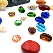 3 pezzi di pietre preziose colorate, tesoro archeologico, scavo, giocattolo creativo puzzle fai da te, 3 PCS DIY Puzzle Toy