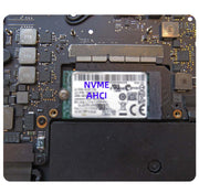 Scheda adattatore SSD NVMe M.2 NGFF da 2 pezzi per MacBook Pro 13,3 pollici A1708 (2016 - 2017)