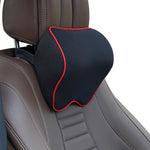 Cuscino per poggiatesta per auto Cuscino per collo Cuscino per auto in memory foam Cuscino cervicale Forniture interne, Memory Foam Pillow(Black Red Edge), Memory Foam Pillow(Black Brown Edge), Memory Foam Pillow(Black White Edges)                     ...