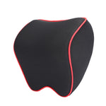 Cuscino per poggiatesta per auto Cuscino per collo Cuscino per auto in memory foam Cuscino cervicale Forniture interne, Memory Foam Pillow(Black Red Edge), Memory Foam Pillow(Black Brown Edge), Memory Foam Pillow(Black White Edges)                     ...
