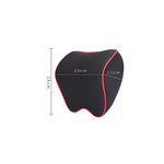 Cuscino per poggiatesta per auto Cuscino per collo Cuscino per auto in memory foam Cuscino cervicale Forniture interne, Memory Foam Pillow(Black Red Edge), Memory Foam Pillow(Black Brown Edge), Memory Foam Pillow(Black White Edges)                     ...