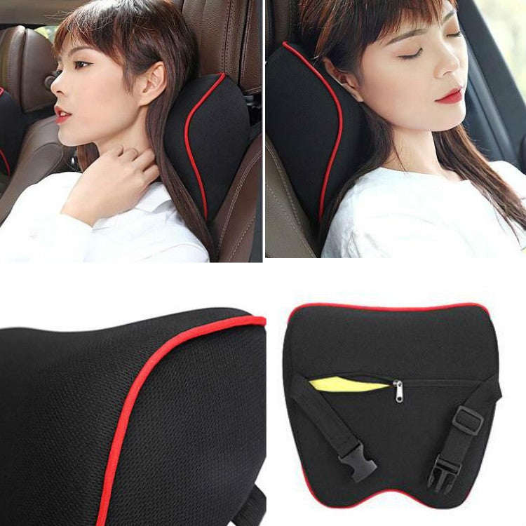 Cuscino per poggiatesta per auto Cuscino per collo Cuscino per auto in memory foam Cuscino cervicale Forniture interne, Memory Foam Pillow(Black Red Edge), Memory Foam Pillow(Black Brown Edge), Memory Foam Pillow(Black White Edges)                     ...