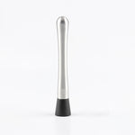 Shaker in acciaio inossidabile 10 in 1 con supporto in bambù, set di strumenti per barman da cocktail con bocca obliqua, 350ml, 550ml, 750ml