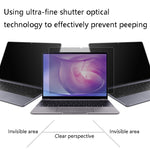 Pellicola protettiva opaca anti-peep per Huawei MateBook