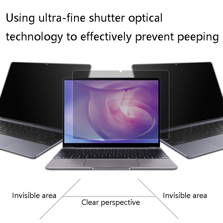 Pellicola protettiva opaca anti-peep per Huawei MateBook