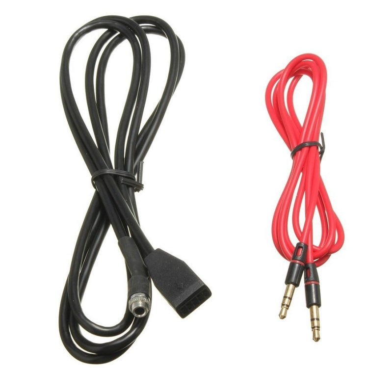 Cavo audio AUX adatto per BMW BM54/E46/E39/E53/X5, AUX Audio Cable
