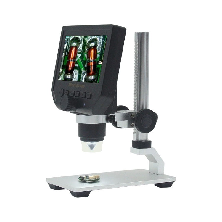 Microscopio elettronico HD 600x con schermo OLED 4,3 pollici