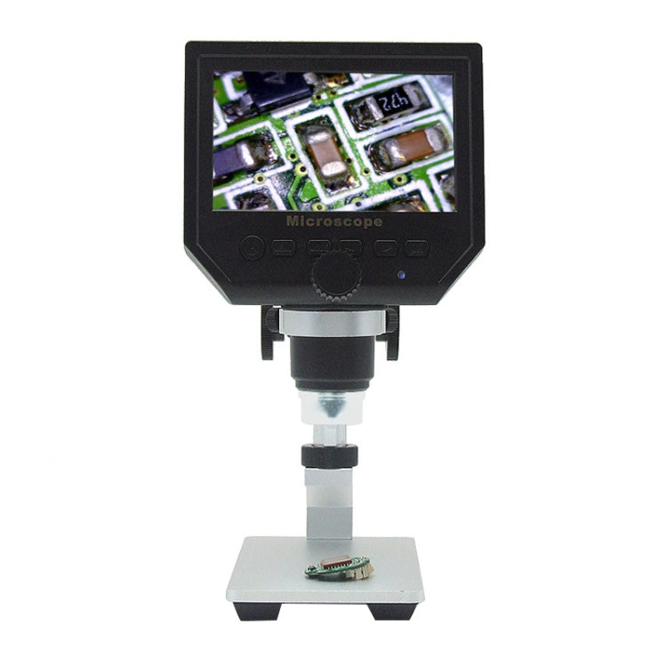 Microscopio elettronico HD 600x con schermo OLED 4,3 pollici