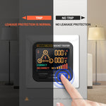ANENG AC11 Tester digitale per presa e filo di terra