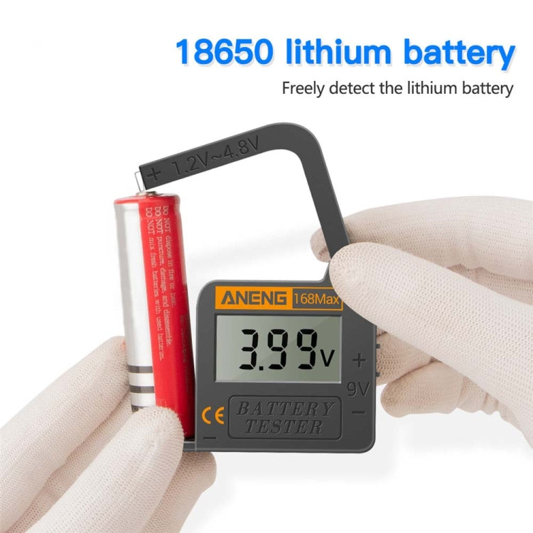 Tester batteria portatile ANENG 168MAX 2 pezzi