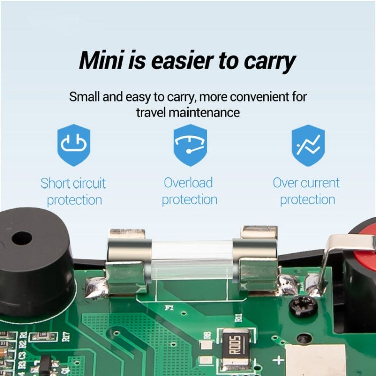 ANENG M118A Multimetro digitale universale 6000 count
