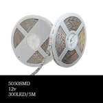5m 300 LED SMD 5050 Striscia LED a spettro completo Fitolampy Luci progressive per piante idroponiche in serra, Non Waterproof, Waterproof