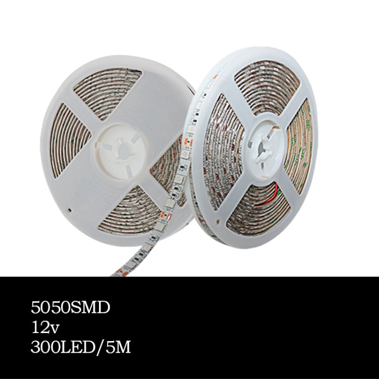 5m 300 LED SMD 5050 Striscia LED a spettro completo Fitolampy Luci progressive per piante idroponiche in serra, Non Waterproof, Waterproof