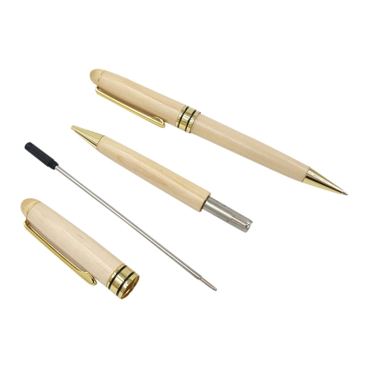 Set di penne creative in acero con scatola di penne in legno, regali per ufficio di cancelleria per studenti, Fountain Pen+Signing Pen+Pen Box, 2PCS Ballpoint Pen+Pen Box, Fountain Pen+Ballpoint Pen+Pen Box, Signing Pen+Ballpoint Pen+Pen Box