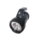 Set di strumenti per torcia elettrica per illuminazione da lavoro a casa 17 in 1 Set di strumenti hardware per lampada portatile, 17 In 1