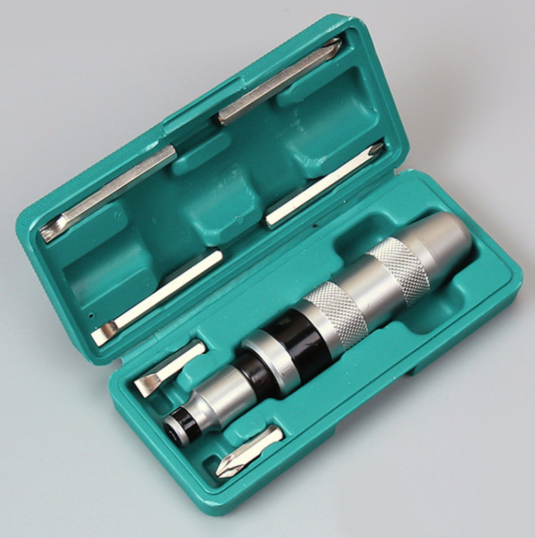 Set di bussole per cacciaviti a percussione per viti ostinate e arrugginite, 7 In 1, 8 In 1, 13 In 1 Iron Box, S2 12 In 1
