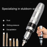 Set di bussole per cacciaviti a percussione per viti ostinate e arrugginite, 7 In 1, 8 In 1, 13 In 1 Iron Box, S2 12 In 1