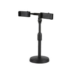Supporto da tavolo retrattile universale con luce per smartphone