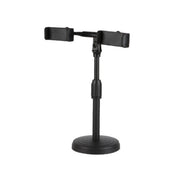 Supporto da tavolo retrattile universale con luce per smartphone