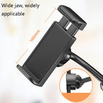 Supporto da tavolo retrattile universale con luce per smartphone