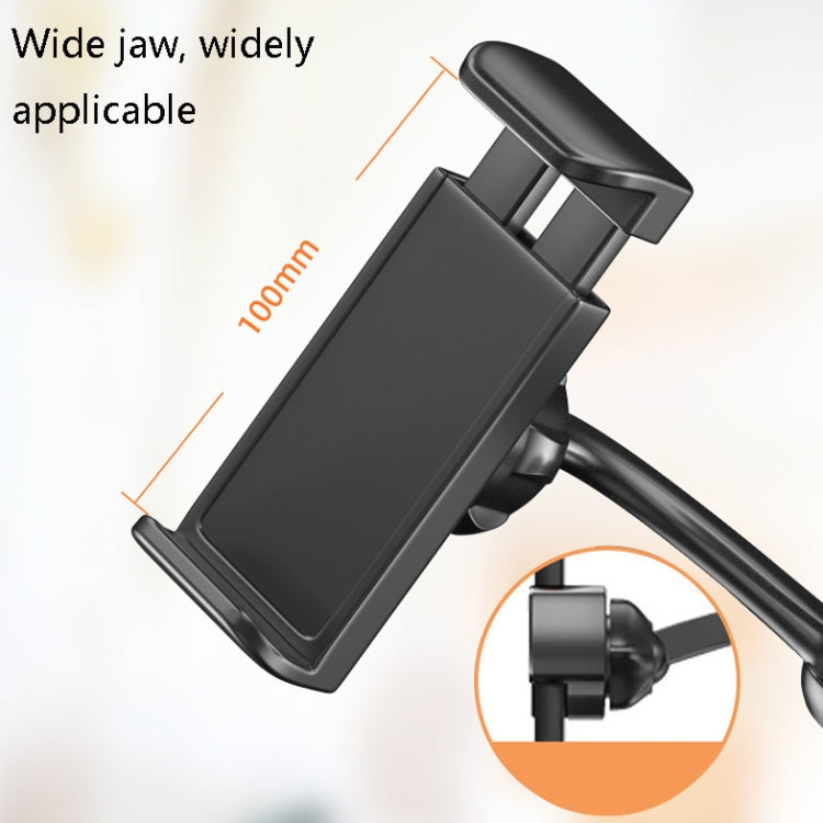 Supporto da tavolo retrattile universale con luce per smartphone