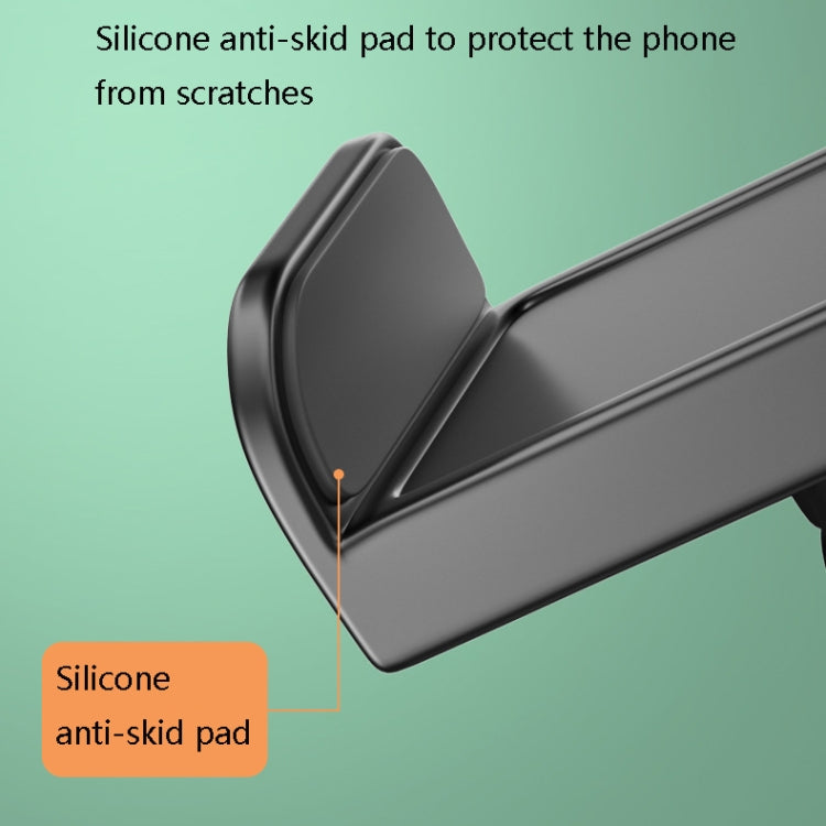 Supporto da tavolo retrattile universale con luce per smartphone