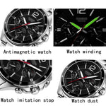 Scatola di avvolgimento del motore rotante dell'orologio meccanico automatico dell'agitatore dell'orologio, spina USA / UE / Regno Unito, Pure Carbon Fiber Pattern, Black & White, All Black, Ebony White, Ebony, Ebony Camel Flannel, Black Camel Flannel ...