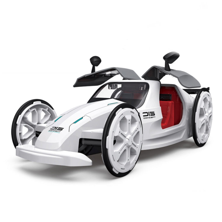 Modello di auto sportiva solare fai-da-te per bambini Educazione scientifica assemblato a 4 ruote con trazione elettrica, DIY Solar Sports Car Toy