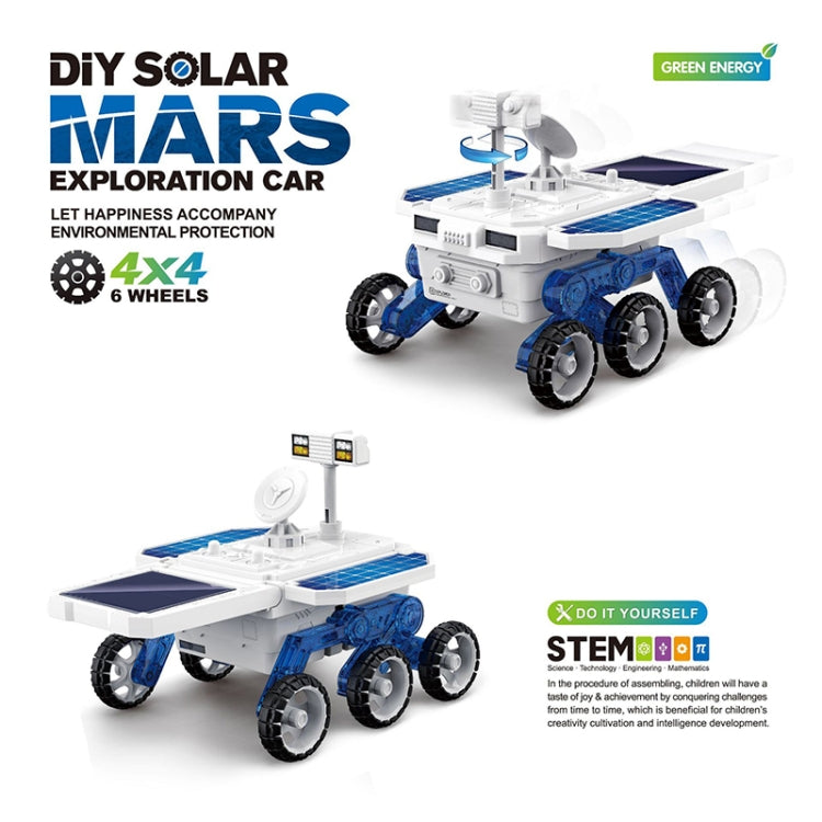 Modello elettrico solare Mars per bambini 6+ anni