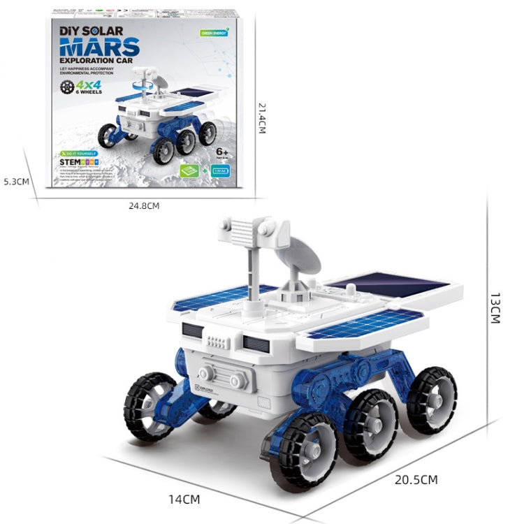 Modello elettrico solare Mars per bambini 6+ anni