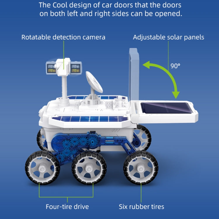 Modello elettrico solare Mars per bambini 6+ anni